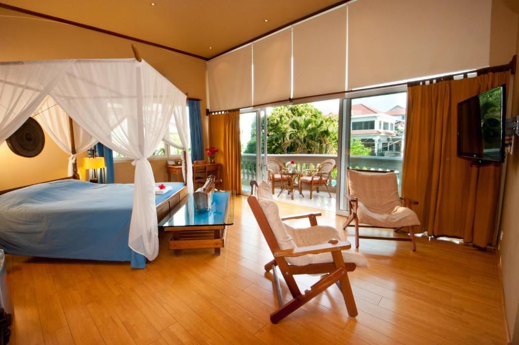 The Villa Paradiso Ltd. พนมเปญ ห้อง รูปภาพ