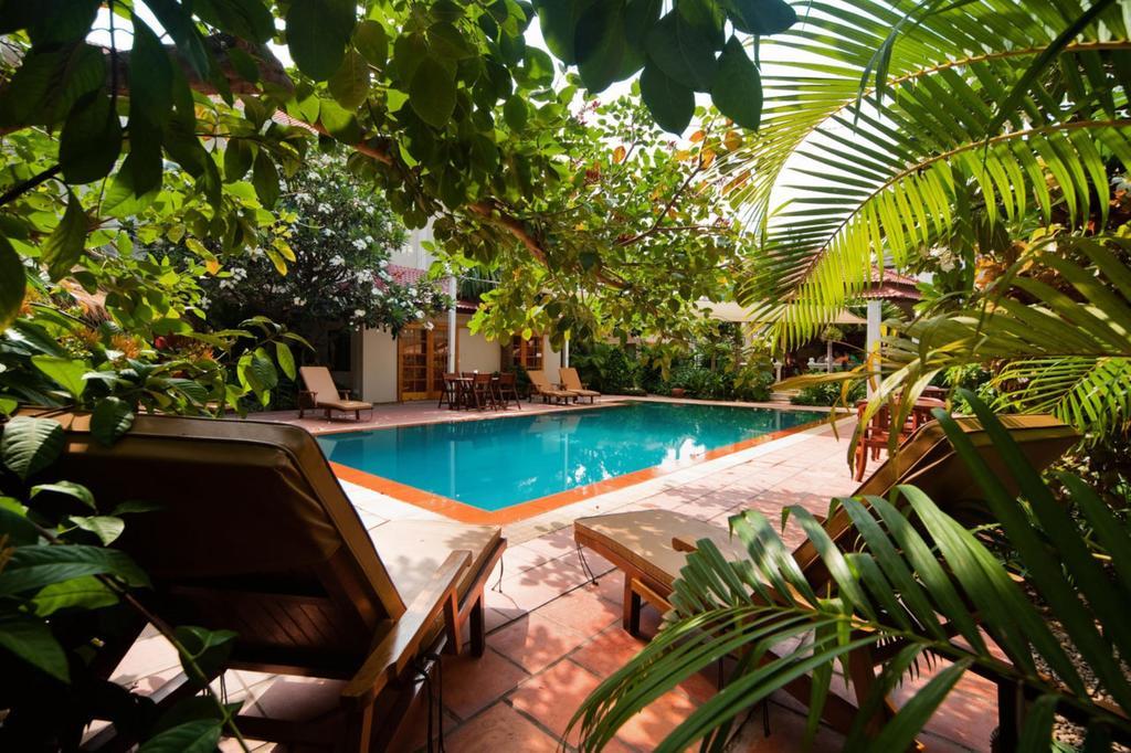 The Villa Paradiso Ltd. พนมเปญ ภายนอก รูปภาพ