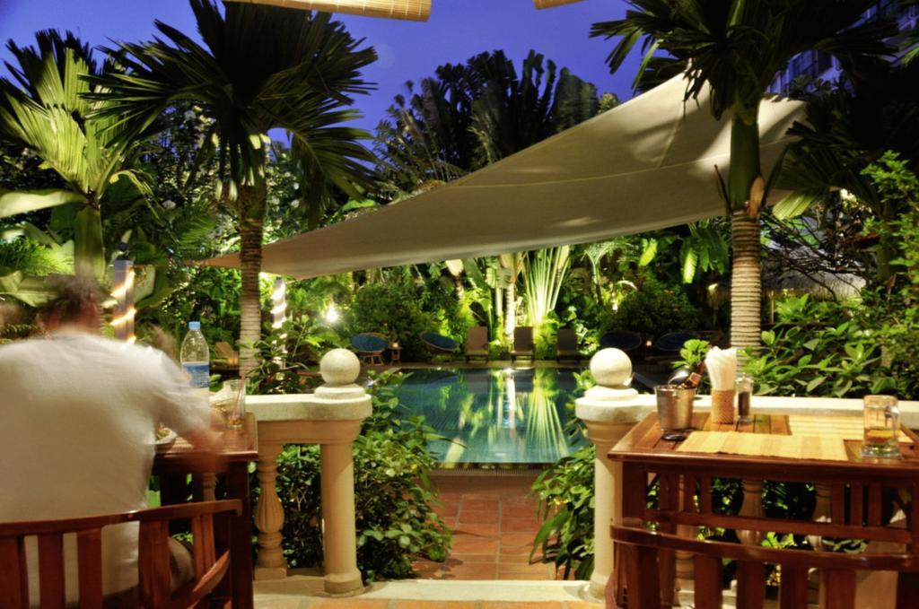 The Villa Paradiso Ltd. พนมเปญ ภายนอก รูปภาพ