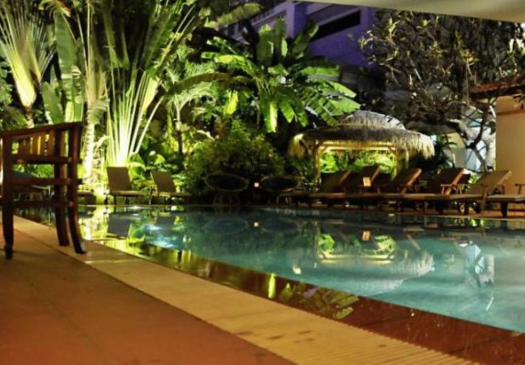 The Villa Paradiso Ltd. พนมเปญ ภายนอก รูปภาพ